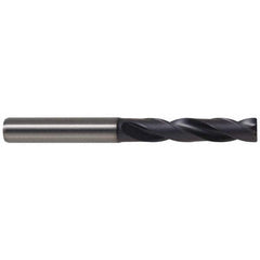 Kennametal - 5/8" 180° Spiral Flute Solid Carbide Screw Machine Drill Bit - Benchmark Tooling