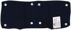 OccuNomix - Terry Cloth Hard Hat Sweat & Comfort Band - Snap-On Attachment, Navy Blue, Compatible with All Hard Hats - Benchmark Tooling