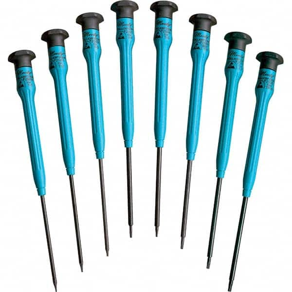 Moody Tools - Precision & Specialty Screwdrivers Type: JIS Overall Length Range: 3" - 6.9" - Benchmark Tooling