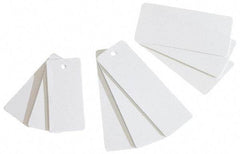 NMC - "Blank", 10" Long x 14" Wide, Rigid Plastic Safety Sign - Rectangle, Use for Workplace/Safety - Benchmark Tooling