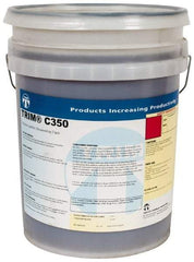 Master Fluid Solutions - Trim C350, 5 Gal Pail Grinding Fluid - Synthetic, For Machining - Benchmark Tooling