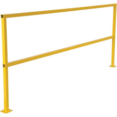 Vestil - 120" Long x 42" High, Steel Square Handrails - Benchmark Tooling