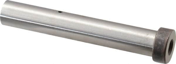 Dayton Lamina - 1/2" Head Diam, 3/8" Shank Diam, A2 Grade Tool Steel, Solid Mold Die Blank & Punch - 3/16" Head Height, 2-1/2" OAL, Blank Punch, Jektole (KJB) Series - Benchmark Tooling