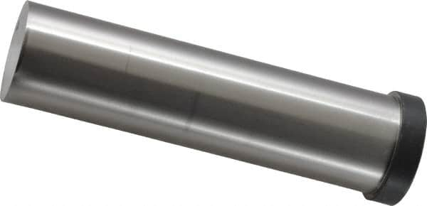 Dayton Lamina - 1-1/8" Head Diam, 1" Shank Diam, Basic Head, M2 Grade High Speed Steel, Solid Mold Die Blank & Punch - 1/4" Head Height, 4" OAL, Blank Punch, Regular (KPB) Series - Benchmark Tooling