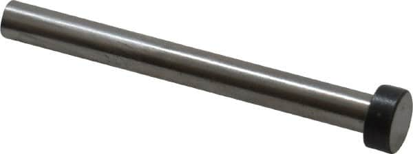 Dayton Lamina - 5/16" Head Diam, 3/16" Shank Diam, Basic Head, M2 Grade High Speed Steel, Solid Mold Die Blank & Punch - 1/8" Head Height, 2" OAL, Blank Punch, Regular (KPB) Series - Benchmark Tooling