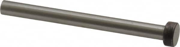 Dayton Lamina - 5/16" Head Diam, 3/16" Shank Diam, Basic Head, A2 Grade Tool Steel, Solid Mold Die Blank & Punch - 1/8" Head Height, 2-1/4" OAL, Blank Punch, Regular (KPB) Series - Benchmark Tooling