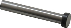 Dayton Lamina - 3/8" Head Diam, 1/4" Shank Diam, Basic Head, M2 Grade High Speed Steel, Solid Mold Die Blank & Punch - 1/8" Head Height, 1-3/4" OAL, Blank Punch, Regular (KPB) Series - Benchmark Tooling