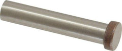 Dayton Lamina - 7/16" Head Diam, 5/16" Shank Diam, Basic Head, A2 Grade Tool Steel, Solid Mold Die Blank & Punch - 1/8" Head Height, 1-3/4" OAL, Blank Punch, Regular (KPB) Series - Benchmark Tooling