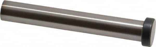 Dayton Lamina - 7/16" Head Diam, 5/16" Shank Diam, Basic Head, M2 Grade High Speed Steel, Solid Mold Die Blank & Punch - 1/8" Head Height, 2-1/4" OAL, Blank Punch, Regular (KPB) Series - Benchmark Tooling