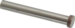 Dayton Lamina - 7/16" Head Diam, 5/16" Shank Diam, Basic Head, A2 Grade Tool Steel, Solid Mold Die Blank & Punch - 1/8" Head Height, 2-1/2" OAL, Blank Punch, Regular (KPB) Series - Benchmark Tooling