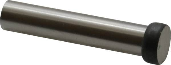 Dayton Lamina - 1/2" Head Diam, 3/8" Shank Diam, Basic Head, M2 Grade High Speed Steel, Solid Mold Die Blank & Punch - 3/16" Head Height, 2" OAL, Blank Punch, Regular (KPB) Series - Benchmark Tooling