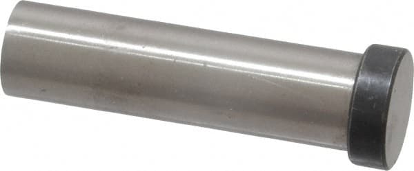 Dayton Lamina - 5/8" Head Diam, 1/2" Shank Diam, Basic Head, M2 Grade High Speed Steel, Solid Mold Die Blank & Punch - 3/16" Head Height, 2" OAL, Blank Punch, Regular (KPB) Series - Benchmark Tooling