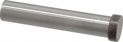 Dayton Lamina - 5/8" Head Diam, 1/2" Shank Diam, Basic Head, A2 Grade Tool Steel, Solid Mold Die Blank & Punch - 3/16" Head Height, 2-3/4" OAL, Blank Punch, Regular (KPB) Series - Benchmark Tooling