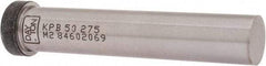 Dayton Lamina - 5/8" Head Diam, 1/2" Shank Diam, Basic Head, M2 Grade High Speed Steel, Solid Mold Die Blank & Punch - 3/16" Head Height, 2-3/4" OAL, Blank Punch, Regular (KPB) Series - Benchmark Tooling