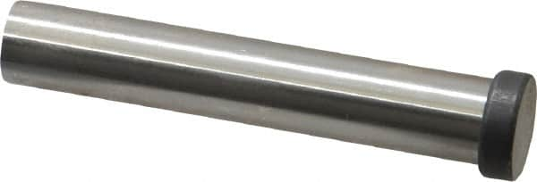 Dayton Lamina - 5/8" Head Diam, 1/2" Shank Diam, Basic Head, M2 Grade High Speed Steel, Solid Mold Die Blank & Punch - 3/16" Head Height, 3" OAL, Blank Punch, Regular (KPB) Series - Benchmark Tooling