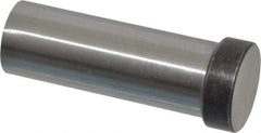 Dayton Lamina - 3/4" Head Diam, 5/8" Shank Diam, Basic Head, A2 Grade Tool Steel, Solid Mold Die Blank & Punch - 1/4" Head Height, 2" OAL, Blank Punch, Regular (KPB) Series - Benchmark Tooling