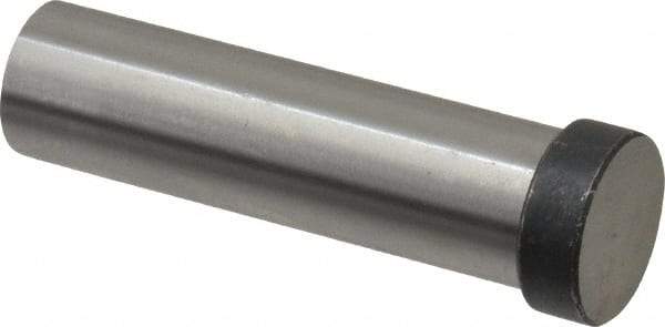 Dayton Lamina - 3/4" Head Diam, 5/8" Shank Diam, Basic Head, M2 Grade High Speed Steel, Solid Mold Die Blank & Punch - 1/4" Head Height, 2-1/2" OAL, Blank Punch, Regular (KPB) Series - Benchmark Tooling