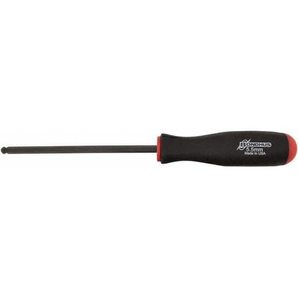 Bondhus - Hex Drivers Fastener Type: Hex Ball End System of Measurement: Metric - Benchmark Tooling