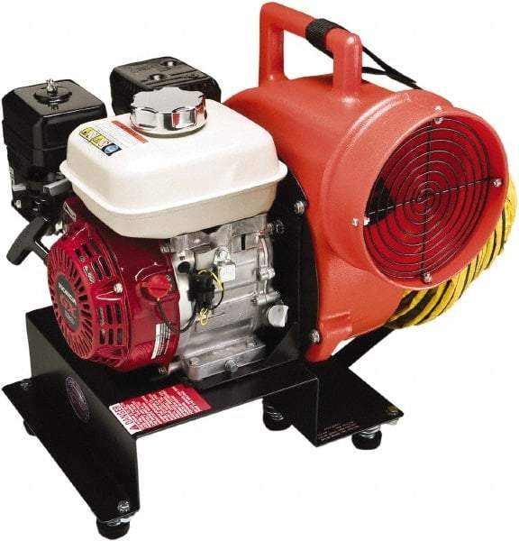 Allegro - 8" Inlet, Gas Centrifugal Blower - 3.5 hp, 750 to 1,600 CFM (Free Air) - Benchmark Tooling