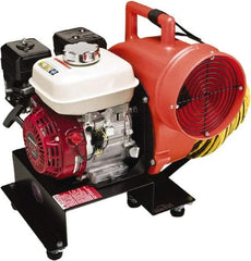 Allegro - 8" Inlet, Gas Centrifugal Blower - 3.5 hp, 750 to 1,600 CFM (Free Air) - Benchmark Tooling