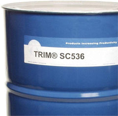 Master Fluid Solutions - Trim SC536, 54 Gal Drum Cutting & Grinding Fluid - Semisynthetic, For Drilling, Reaming, Tapping - Benchmark Tooling