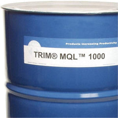 Master Fluid Solutions - Trim MQL 1000, 54 Gal Drum Cutting Fluid - Straight Oil, For Drilling, Milling, Reaming, Sawing, Tapping - Benchmark Tooling