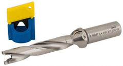 Iscar - 0.63" to 0.665" Diam, 5xD, 3.15" Max Depth, 3/4" Shank Diam, 6.12" OAL, Replaceable-Tip Drill - FCP, ICK, ICK-2M, ICM, ICN, ICP, iCP-2M Insert, 16 Seat Size, 84619667 Toolholder, Series SumoCham - Benchmark Tooling