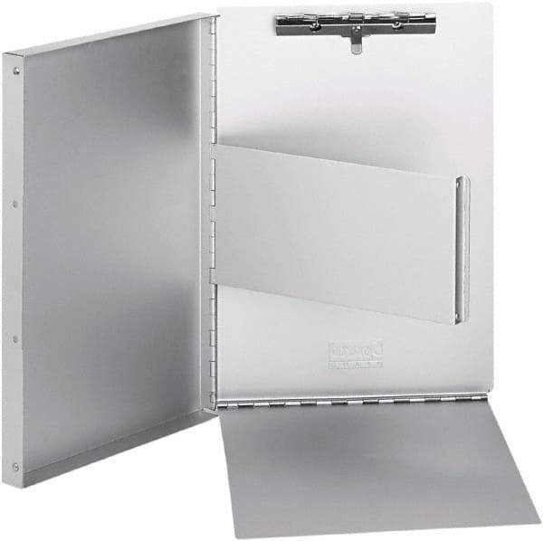 Universal One - 9" Wide x 12.38" High x 29/32" Deep, Document Case - Paper, Aluminum (Color) - Benchmark Tooling