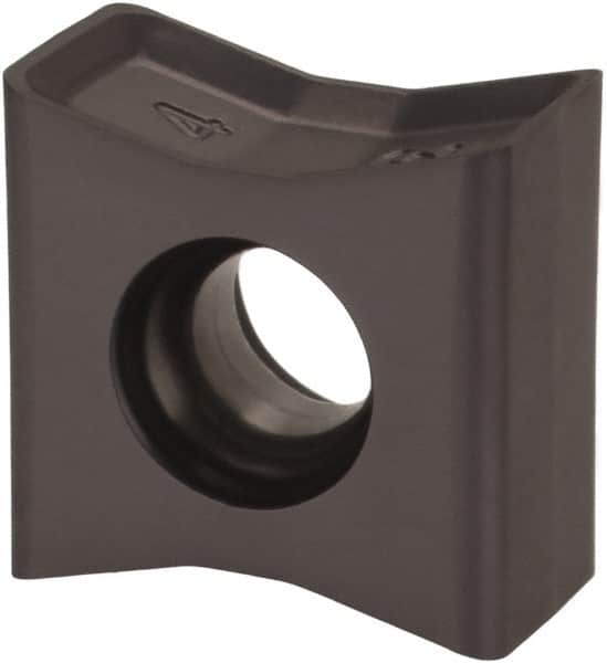 Iscar - LNMT1106 MM Grade IC908 Carbide Milling Insert - TiAlN Finish, 0.2362" Thick, 0.8mm Corner Radius - Benchmark Tooling