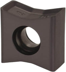 Iscar - LNMT1106 MM Grade IC908 Carbide Milling Insert - TiAlN Finish, 0.2362" Thick, 0.8mm Corner Radius - Benchmark Tooling