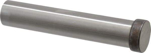 Dayton Lamina - 3/4" Head Diam, 5/8" Shank Diam, Basic Head, A2 Grade Tool Steel, Solid Mold Die Blank & Punch - 1/4" Head Height, 3-1/2" OAL, Blank Punch, Regular (KPB) Series - Benchmark Tooling