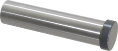 Dayton Lamina - 7/8" Head Diam, 3/4" Shank Diam, Basic Head, M2 Grade High Speed Steel, Solid Mold Die Blank & Punch - 1/4" Head Height, 3-1/2" OAL, Blank Punch, Regular (KPB) Series - Benchmark Tooling