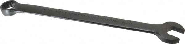 Proto - 13/16" 12 Point Offset Combination Wrench - 15° Offset Angle, 11-7/8" OAL, Steel, Black Finish - Benchmark Tooling