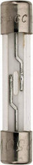 Cooper Bussmann - 250 VAC, 32 VDC, 0.01 Amp, Fast-Acting Miniature Glass Fuse - 1-1/4" OAL, 10 at 125 V kA Rating, 1/4" Diam - Benchmark Tooling