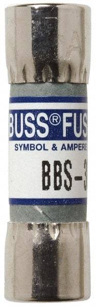 Cooper Bussmann - 48 VAC, 20 Amp, Fast-Acting General Purpose Fuse - Fuse Holder Mount, 1-3/8" OAL, 13/32" Diam - Benchmark Tooling