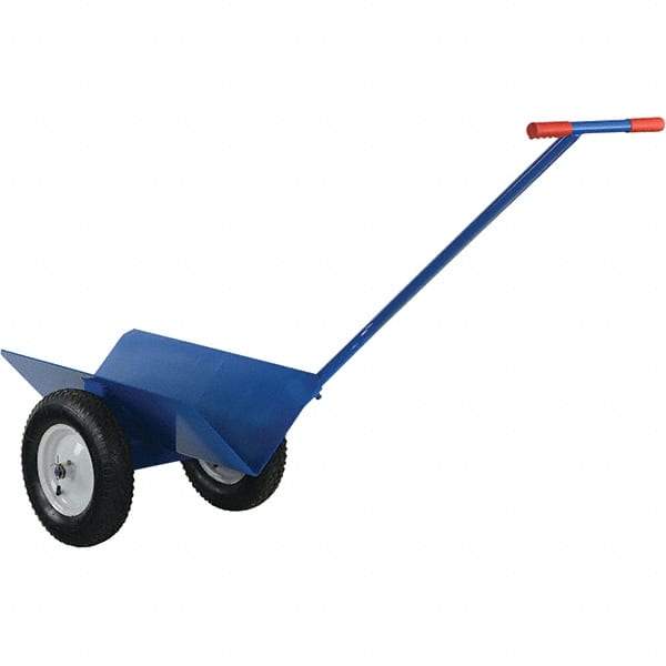 Vestil - 600 Lb Capacity, 17" Wide x 30" Long x 38" High Pipe Mover Cart - Steel - Benchmark Tooling