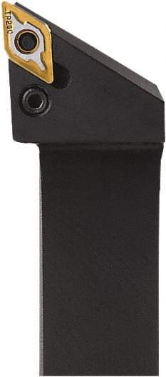 Seco - PDJN, Right Hand Cut, 93° Lead Angle, 25mm Shank Height x 25mm Shank Width, Negative Rake Indexable Turning Toolholder - 150mm OAL, DN..1506.. Insert Compatibility, Series Lever Lock - Benchmark Tooling