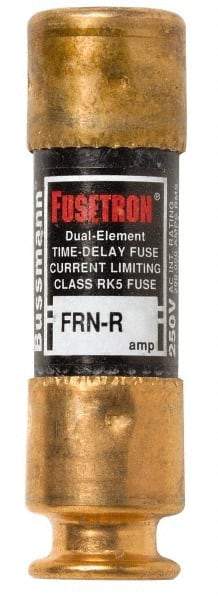 Cooper Bussmann - 125 VDC, 250 VAC, 0.4 Amp, Time Delay General Purpose Fuse - Fuse Holder Mount, 50.8mm OAL, 20 at DC, 200 (RMS) kA Rating, 9/16" Diam - Benchmark Tooling