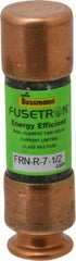 Cooper Bussmann - 125 VDC, 250 VAC, 7.5 Amp, Time Delay General Purpose Fuse - Fuse Holder Mount, 50.8mm OAL, 20 at DC, 200 (RMS) kA Rating, 9/16" Diam - Benchmark Tooling