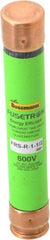 Cooper Bussmann - 300 VDC, 600 VAC, 1.5 Amp, Time Delay General Purpose Fuse - Fuse Holder Mount, 127mm OAL, 20 at DC, 200 (RMS) kA Rating, 13/16" Diam - Benchmark Tooling