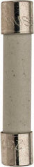 Cooper Bussmann - 125 VDC, 250 VAC, 7 Amp, Fast-Acting Miniature Ceramic Fuse - 1-1/4" OAL, 1/4" Diam - Benchmark Tooling