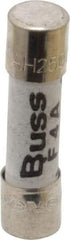 Cooper Bussmann - 250 VAC, 32 VDC, 4 Amp, Fast-Acting Miniature Ceramic Fuse - 20mm OAL, 5mm Diam - Benchmark Tooling