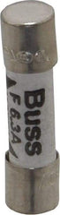 Cooper Bussmann - 250 VAC, 32 VDC, 6.3 Amp, Fast-Acting Miniature Ceramic Fuse - 20mm OAL, 5mm Diam - Benchmark Tooling