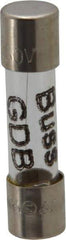 Cooper Bussmann - 250 VAC, 32 VDC, 0.8 Amp, Fast-Acting Miniature Glass Fuse - 20mm OAL, 5mm Diam - Benchmark Tooling