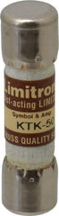 Cooper Bussmann - 600 VAC, 50 Amp, Fast-Acting General Purpose Fuse - Fuse Holder Mount, 1-1/2" OAL, 100 at AC kA Rating, 13/32" Diam - Benchmark Tooling