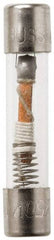 Cooper Bussmann - 250 VAC, 32 VDC, 1 Amp, Time Delay Miniature Glass Fuse - 1-1/4" OAL, 1/4" Diam - Benchmark Tooling