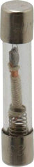 Cooper Bussmann - 250 VAC, 32 VDC, 0.25 Amp, Time Delay Miniature Glass Fuse - 1-1/4" OAL, 1/4" Diam - Benchmark Tooling