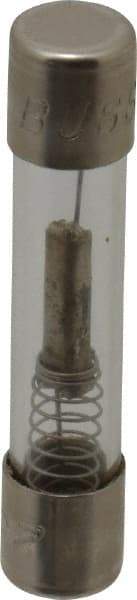 Cooper Bussmann - 250 VAC, 32 VDC, 2 Amp, Time Delay Miniature Glass Fuse - 1-1/4" OAL, 1/4" Diam - Benchmark Tooling