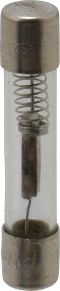 Cooper Bussmann - 250 VAC, 32 VDC, 2.5 Amp, Time Delay Miniature Glass Fuse - 1-1/4" OAL, 1/4" Diam - Benchmark Tooling