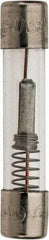 Cooper Bussmann - 250 VAC, 32 VDC, 4 Amp, Time Delay Miniature Glass Fuse - 1-1/4" OAL, 1/4" Diam - Benchmark Tooling